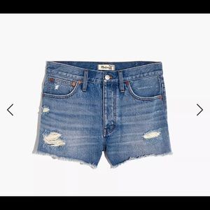 Madewell relaxed shorts